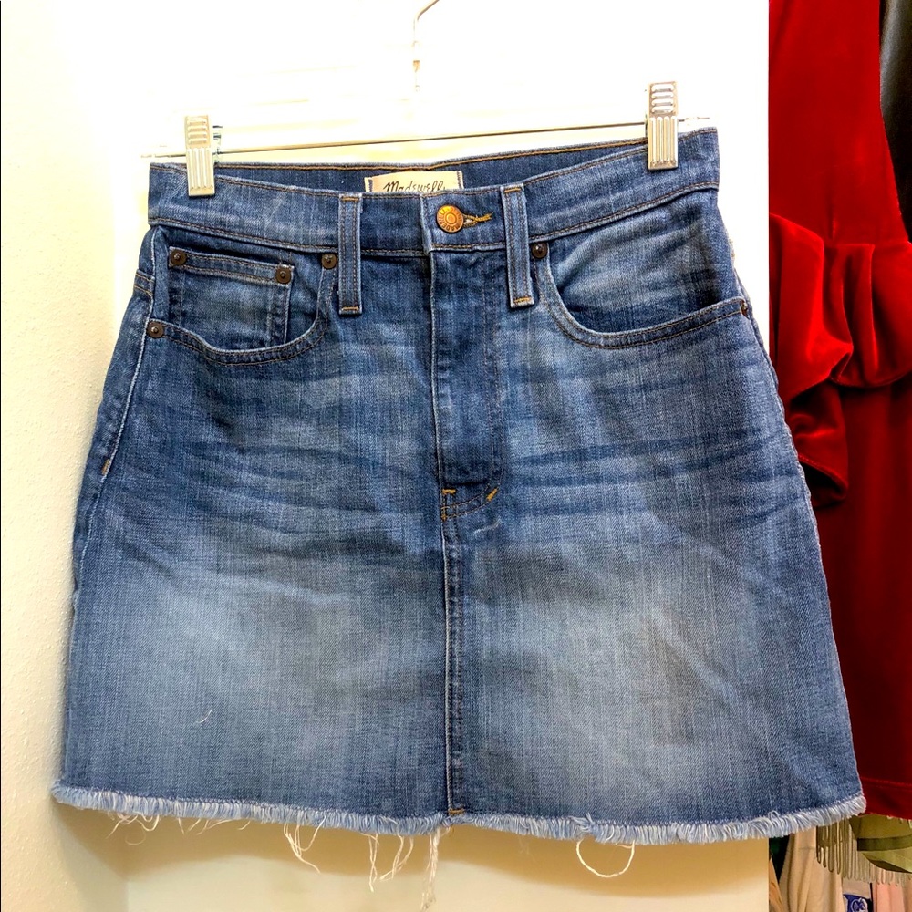Madewell Mini skirt - Picture 1 of 3